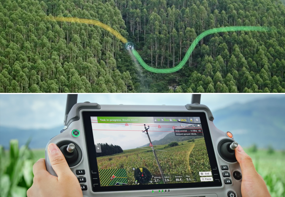 レーダーとビジョンシステム